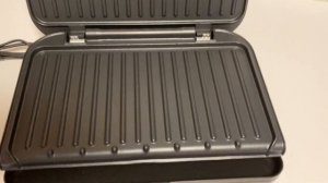 Гриль GEORGE FOREMAN. Обзор.