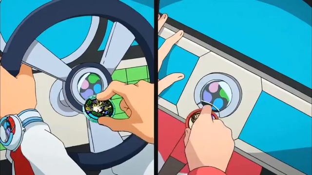 The Final Race Scene - Yo Kai Watch Season 3 смотреть онлайн