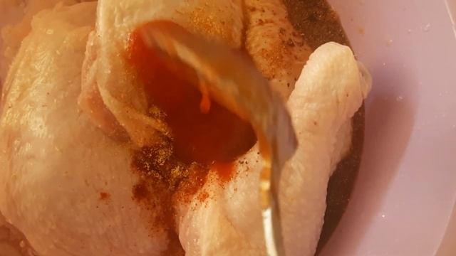 Мариную курицу на шашлык #куриныйшашлык #каквкуснозамариноватькурицу