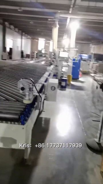 Full Automatic Bevel Straight Edge wood edge banding machine смотреть онлайн