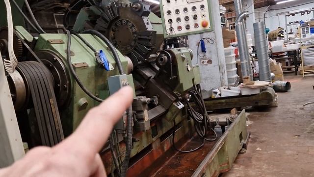 Mazak Wickman ts модернизация 9 я серия