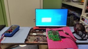 Матплата X540MA заказ 18913 - контрольный запуск.