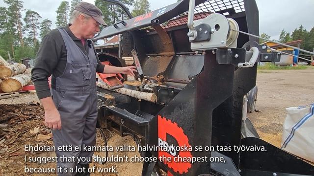 Klapikeisari tarinoi: Palax-polttopuukoneen huolto