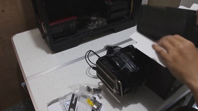 Cooler Master V8 GTS CPU Cooler [ Unboxing Vlog#1 ] смотреть онлайн