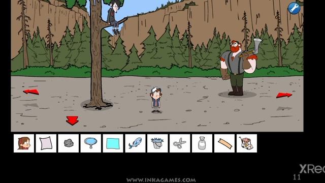 ИграетПрофисионак Играю в Gravity Saw Game 