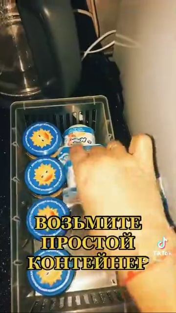 Наводим порядок в холодильнике. ТИК ТОК _vishvets_