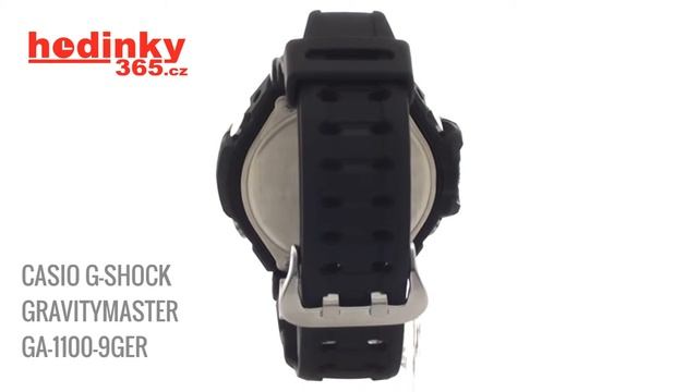 Casio G-Shock Gravitymaster GA-1100-9GER смотреть онлайн