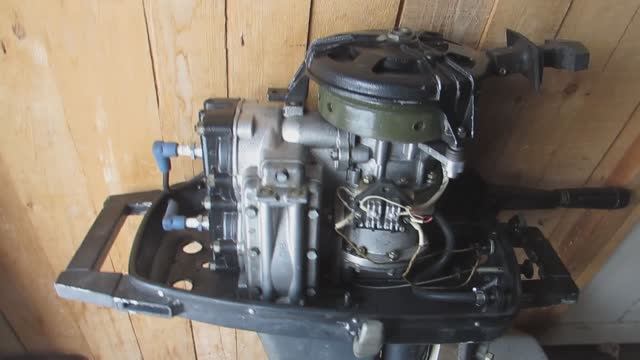 Вихрь 30. Итоги эксплуатации за один из сезонов. смотреть онлайн