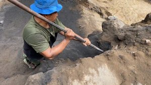 Строительство, высотная добыча песка