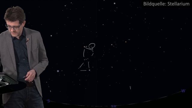 Sternstunde - ein Blick in den Kosmos mit Planetariumsleiter Dirk Schlesier am 6. März 2021
