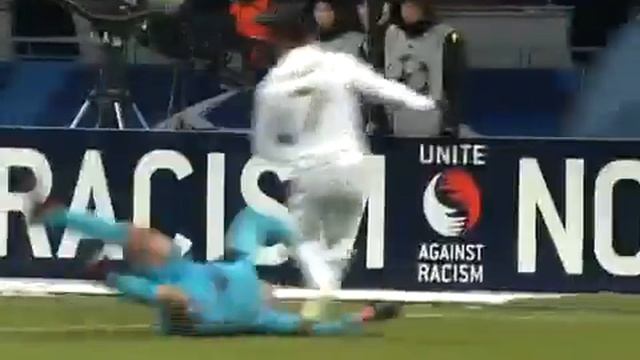 Reklama matcha 1-8 finala Ligi CHempionov Real Madrid - CSKAMoskva na NTV
