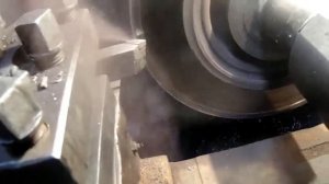 Проточка тормозных дисков.