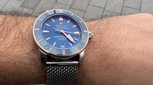 BREITLING SUPEROCEAN HERITAGE II B20 Automatic 42 UB2010161C1A1Gold and Steel NEW 2022