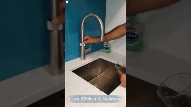 Quooker tap for sparkling, boiling, cold filter water...Best price смотреть онлайн