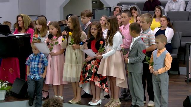 WSBC Sunday Morning Service 5/8/22 Утреннее Служение