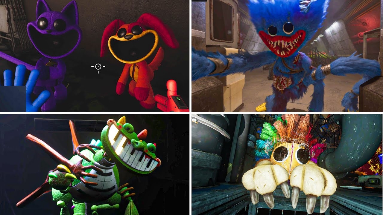 Поппи Плейтайм 4 - Все Секреты смотреть онлайн