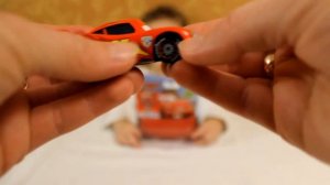 Тачки Дисней МОЛНИЯ МАКВИН Распаковка Машины OPENING Disney Pixar Cars Toys Lightning McQueen