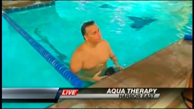 Aqua Therapy Testimonial: Lose Weight, Lower Blood Pressure (Maryland Athletic Club) смотреть онлайн