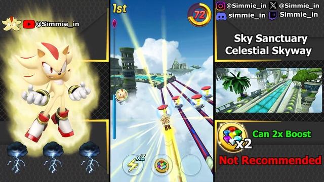 SFSB: Max Level Super Shadow All Tracks