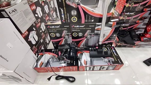 جديد المكنسة الكهربائية بأسعار مختلفة 