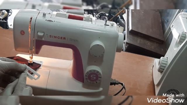 ماكينة سنجر الحديثة 😍 طريقة العمل 😎كيف نحافظ عليها 🤗 #مؤسسة_الشريف_التجارية singer sewing machine смотреть онлайн