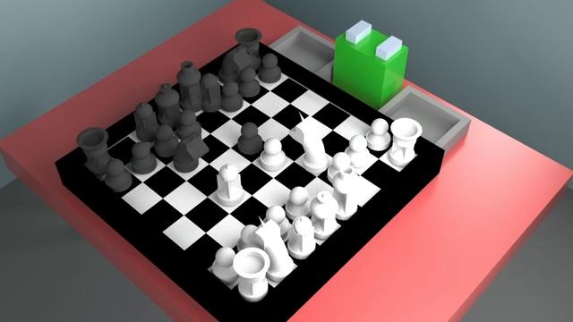 3D Animation Chess Game Module 6 смотреть онлайн