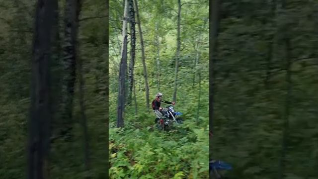 эндуро прохват по шахтовым горам