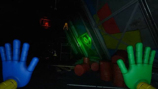 Поймал двух Мамочек в одном месте // Poppy Playtime 2