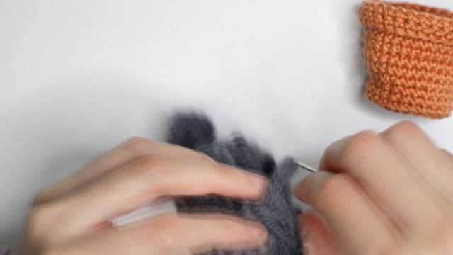 Crochet KOALA BEAR Amigurumi tutorial in a POT Step by step for beginners
