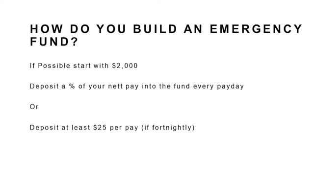 Why You Should Build An Emergency Fund | Savings Account | Corona Virus смотреть онлайн