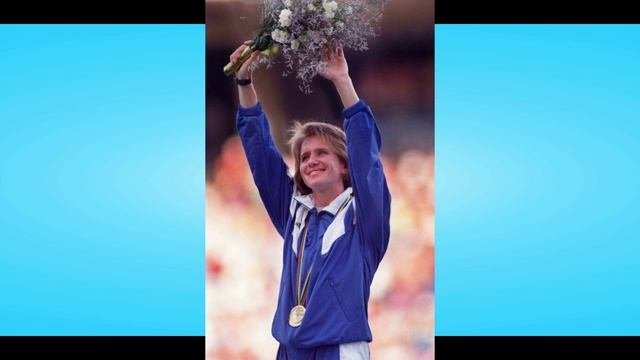 ОЛИМПИЙСКАЯ ЧЕМПИОНКА - 
ЕЛЕНА РОМАНОВА