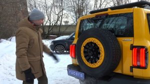 TANK 300: самый проходимый китаец - УАЗ, стань таким! Топовый ТАНК 300 2023 за 7 лямов #ДорогоБогато