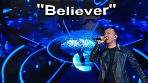 Азат Раимбердиев с песней "Believer" на шоу "Ну-ка, все вместе"