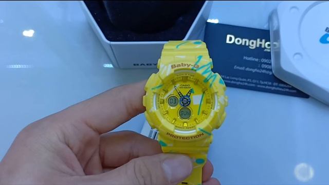 Review Đồng Hồ Nữ Chính Hãng CASIO BABY-G BA-120SC-9ADR [dongho24h.com] смотреть онлайн