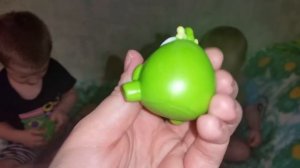 Распаковка киндер сюрпризов ам ням. Коробочки Sweet BOX.