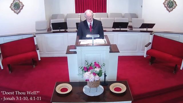 June 2, 2024 - Sun PM " Doest Thou Well?" Jonah 3:1-10, 4:1-11 смотреть онлайн