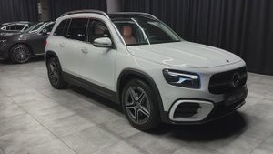 Mercedes GLB 2024 - Экстерьер и Интерьер