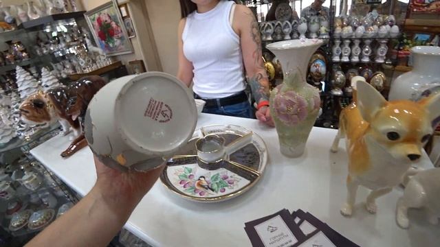 Клейма на Кисловодском фарфоре "FeniX". смотреть онлайн