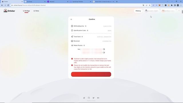 AIRDROP Zksync  Starknet  Пошаговая инструкция получения Аирдропа