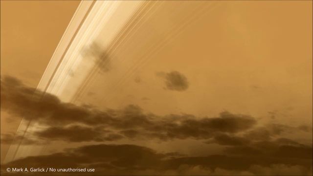 Saturn Cloud Tops
