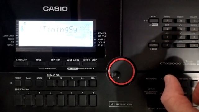 Урок № 2. Настройка пэдов для синтезаторов Casio CT-X3000-5000 смотреть онлайн