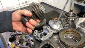 Вариатор VT2 Lifan X60. Результаты дефектовки.