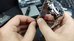 Как укоротить браслет на часах
