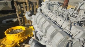 Сегодня наш бульдозер т-500 очень рад привезли долгожданный ямз-850.10, завтра уже буду собирать...