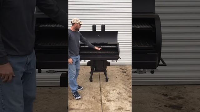 Johnson Smokers 20 T-pit