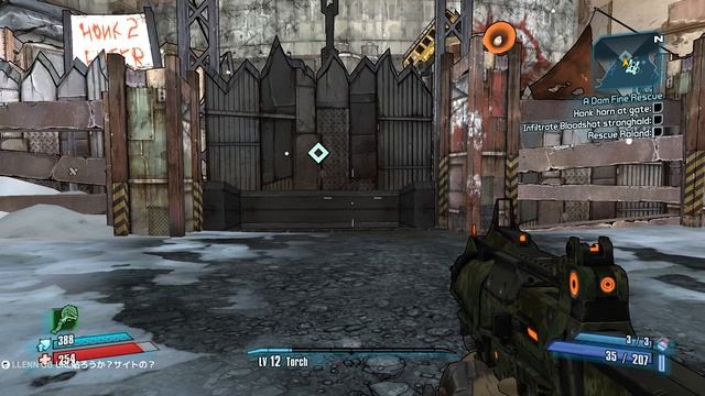 Mac版【BORDERLANDS2】12回目：マッドマックスな世界をイカレたキャラで暴れーるᕦ(ò_óˇ)ᕤ смотреть онлайн