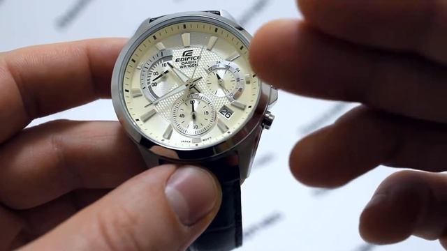 Часы Casio Edifice EFV-580L-7A - видео обзор от PresidentWatches.Ru смотреть онлайн