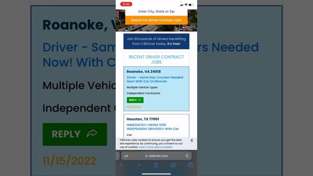 $850 Weekly Pay Courier Drivers Needed!!! CARS, SUVS & TRUCKS (SIDE HUSTLE)