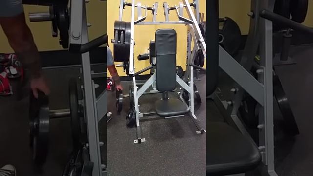 FBS Incline Hammer Press смотреть онлайн