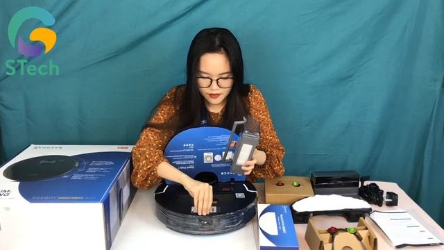 Đập hộp Robot Ecovacs Deebot T8 AIVI phiên bản quốc tế
